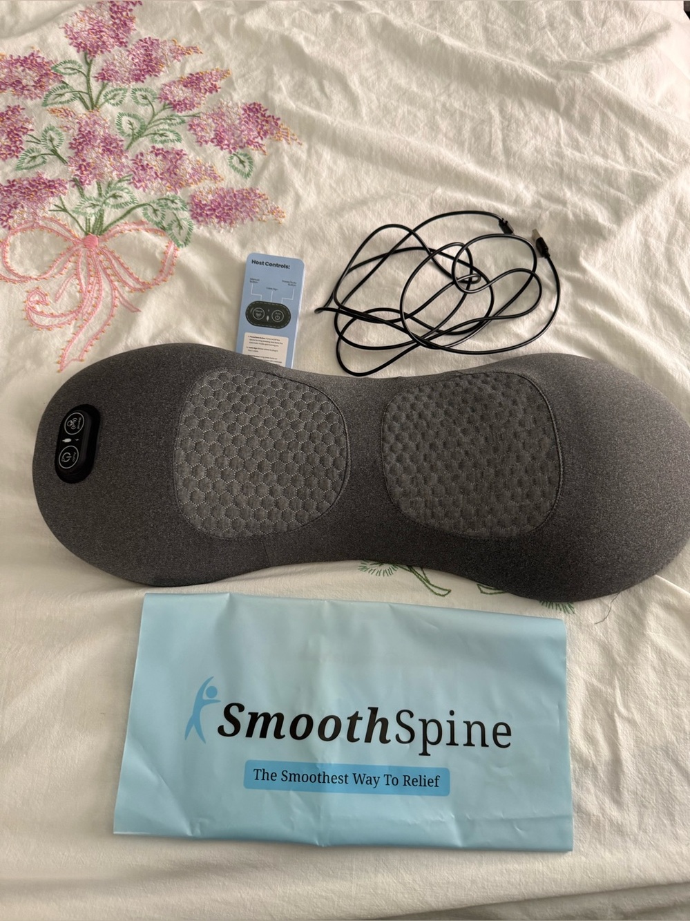 Smooth Spine Triple Fusion Massager